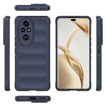 Honor 200 Pro Rugged TPU Cover - Mørkeblå