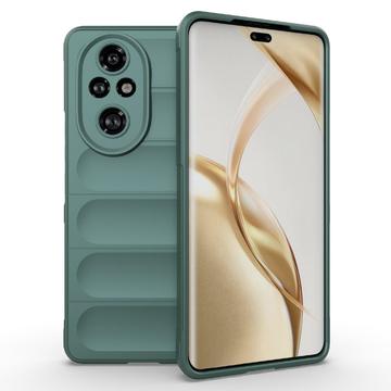 Honor 200 Pro Rugged TPU Cover - Grøn
