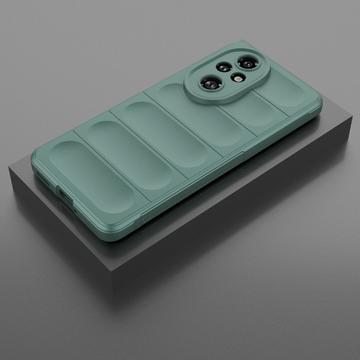 Honor 200 Pro Rugged TPU Cover - Grøn