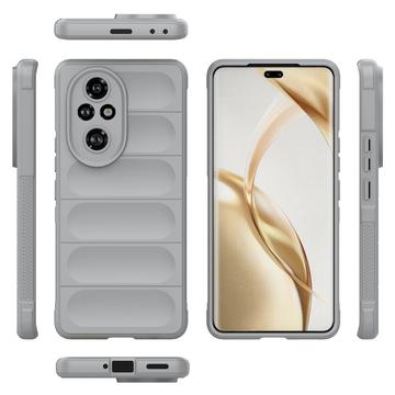 Honor 200 Pro Rugged TPU Cover - Lysegrå