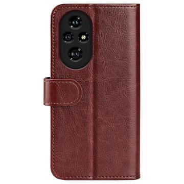 Honor 200 Pro Pung med Magnetisk Lukning - brun