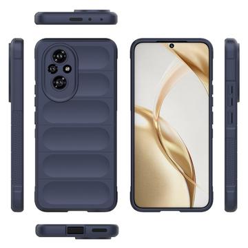 Honor 200 Rugged TPU Cover - Mørkeblå