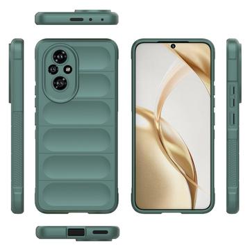 Honor 200 Rugged TPU Cover - Grøn