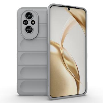 Honor 200 Rugged TPU Cover - Lysegrå