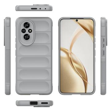 Honor 200 Rugged TPU Cover - Lysegrå