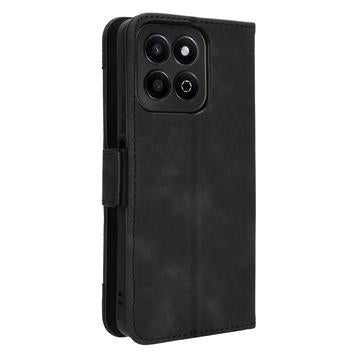 Honor 200 Smart/X7c 4G/5G Kortholder Pung Etui - Sort