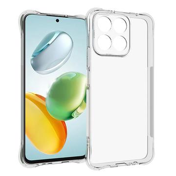 Honor 200 Smart/X7c 4G/5G Stødtæt TPU Cover - Gennemsigtig