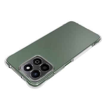 Honor 200 Smart/X7c 4G/5G Stødtæt TPU Cover - Gennemsigtig