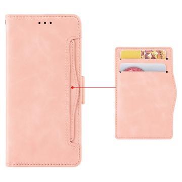 Honor 300 Pro/300 Ultra Kortholder Pung Etui - Pink