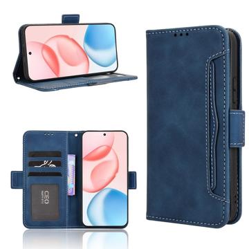 Honor 400 Kortholder Pung Etui - Blå