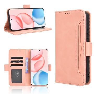 Honor 400 Kortholder Pung Etui - Pink