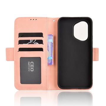 Honor 400 Kortholder Pung Etui - Pink