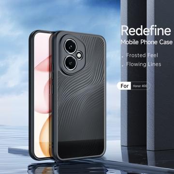 Honor 400 Dux Ducis Aimo Hybrid Cover - Sort