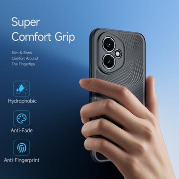 Honor 400 Dux Ducis Aimo Hybrid Cover - Sort