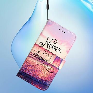 Honor 400 Lite Wonder Series Pung - Stop aldrig med at drømme