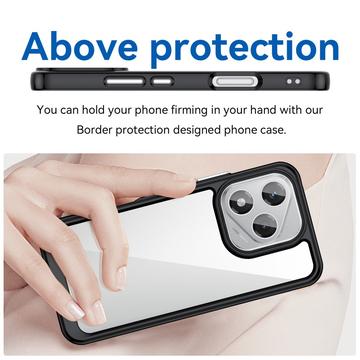 Honor 400 Lite/X70i Anti-Shock Hybrid Cover - Sort