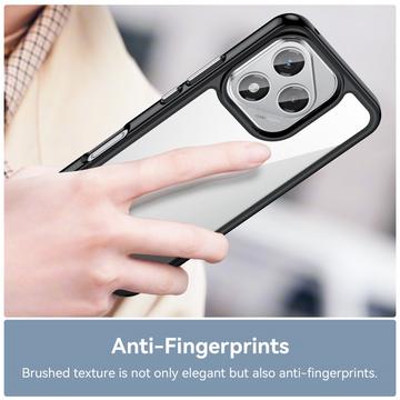 Honor 400 Lite/X70i Anti-Shock Hybrid Cover - Sort