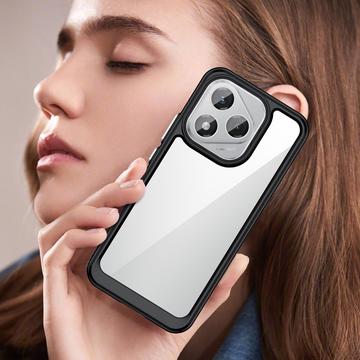 Honor 400 Lite/X70i Anti-Shock Hybrid Cover - Sort
