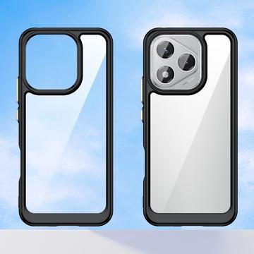 Honor 400 Lite/X70i Anti-Shock Hybrid Cover - Sort