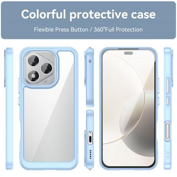 Honor 400 Lite/X70i Anti-Shock Hybrid Cover - Blå