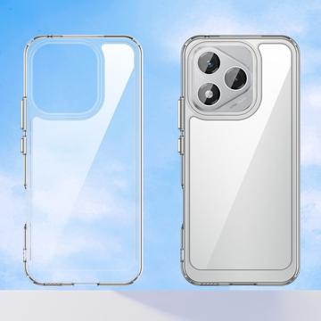 Honor 400 Lite/X70i Anti-Shock Hybrid Cover - Gennemsigtig