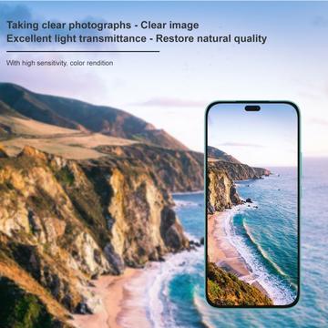 Honor 400 Lite Imak 2-i-1 HD Kamera Linse Hærdet Glas