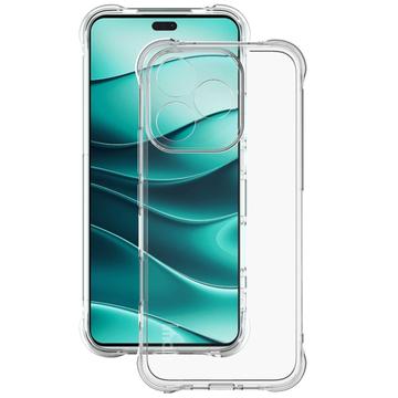 Honor 400 Lite Imak Faldsikkert TPU Cover - Gennemsigtig