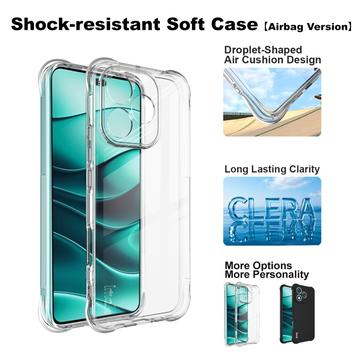 Honor 400 Lite Imak Faldsikkert TPU Cover - Gennemsigtig