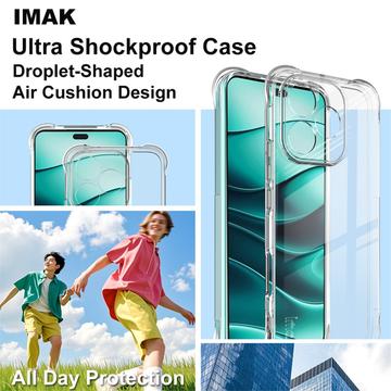 Honor 400 Lite Imak Faldsikkert TPU Cover - Gennemsigtig