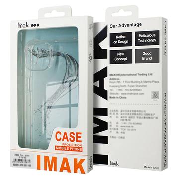 Honor 400 Lite Imak Faldsikkert TPU Cover - Gennemsigtig