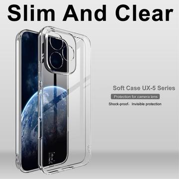 Honor 400 Lite Imak UX-5 TPU Cover - Gennemsigtig
