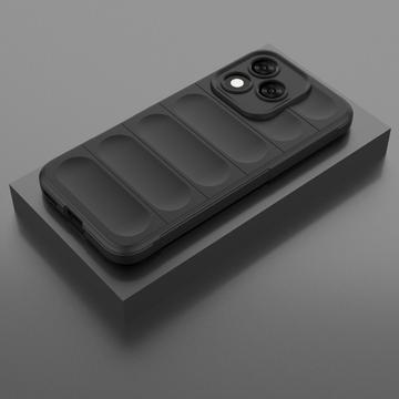 Honor 400 Lite Rugged TPU Cover - Sort