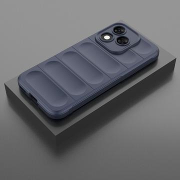 Honor 400 Lite Rugged TPU Cover - Mørkeblå