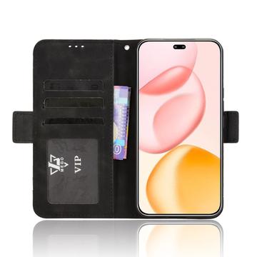 Honor 400 Pro Kortholder Pung Etui - Sort