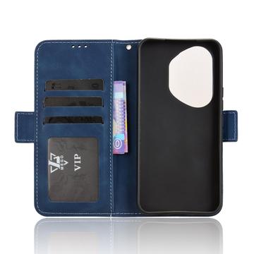 Honor 400 Pro Kortholder Pung Etui - Blå
