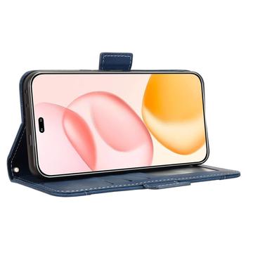 Honor 400 Pro Kortholder Pung Etui - Blå