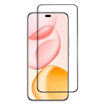 Honor 400 Pro Skærmbeskyttelse Hærdet Glas - Full Fit - 9H - Sort kant