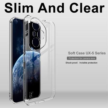 Honor 400 Pro Imak UX-5 TPU Cover - Gennemsigtig