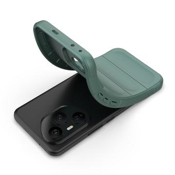 Honor 400 Pro Rugged TPU Cover - Grøn