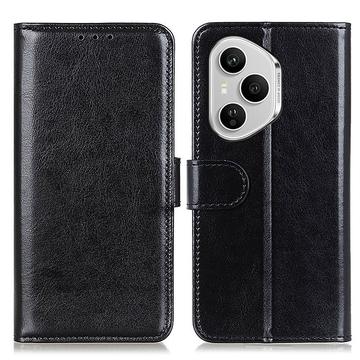 Honor 400 Pro Pung Etui med Stativ - sort