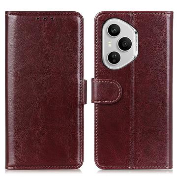 Honor 400 Pro Pung Etui med Stativ - Brun