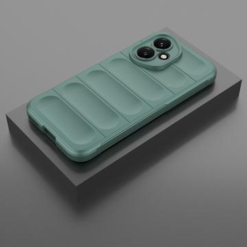 Honor 400 Rugged TPU Cover - Grøn