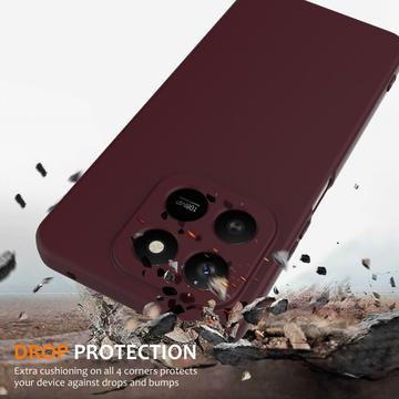 Honor 400 Smart 5G/4G/X7d 4G/5G Liquid Silikone Cover - MagSafe Kompatibel - Vinrød
