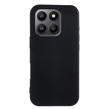 Honor 400 Smart 5G/4G/X7d 4G Skridsikkert TPU Cover - sort
