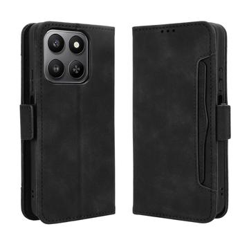 Honor 400 Smart 5G/4G/X7d 4G Kortholder Pung Etui - Sort