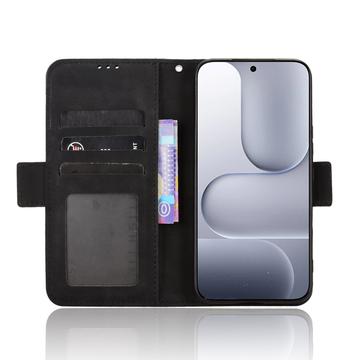 Honor 500 Kortholder Pung Etui - Sort