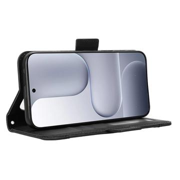 Honor 500 Kortholder Pung Etui - Sort