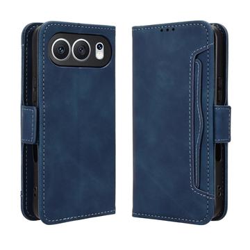 Honor 500 Kortholder Pung Etui - Blå