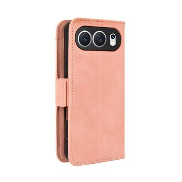 Honor 500 Kortholder Pung Etui - Pink