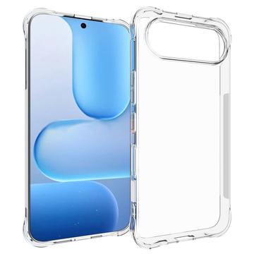 Honor 500 Stødsikkert Silikone Cover - Gennemsigtig